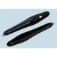 NT eS-120P超銳利環保材質美工刀(黑刀刃)